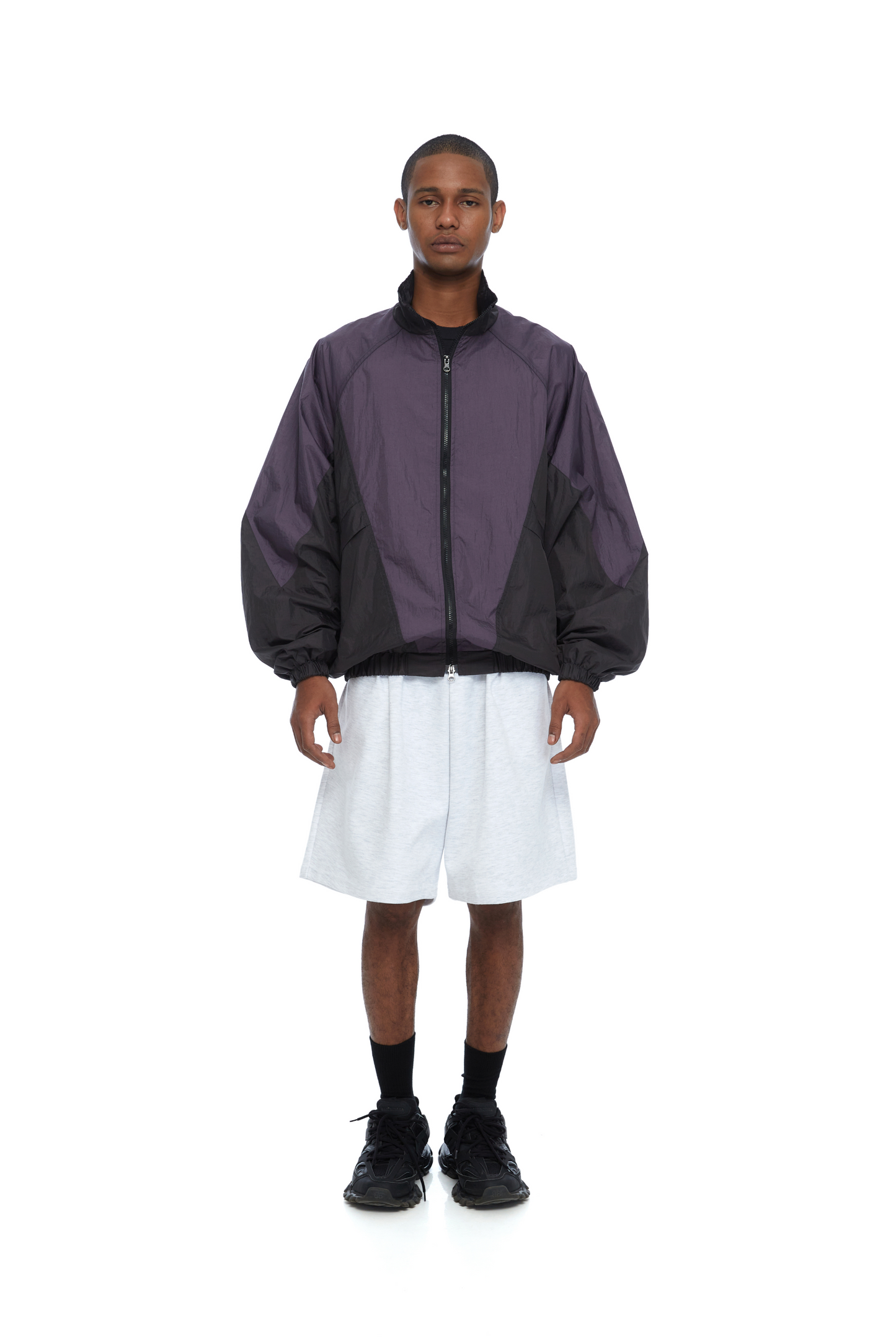 RETRO WINDBREAKER JACKET