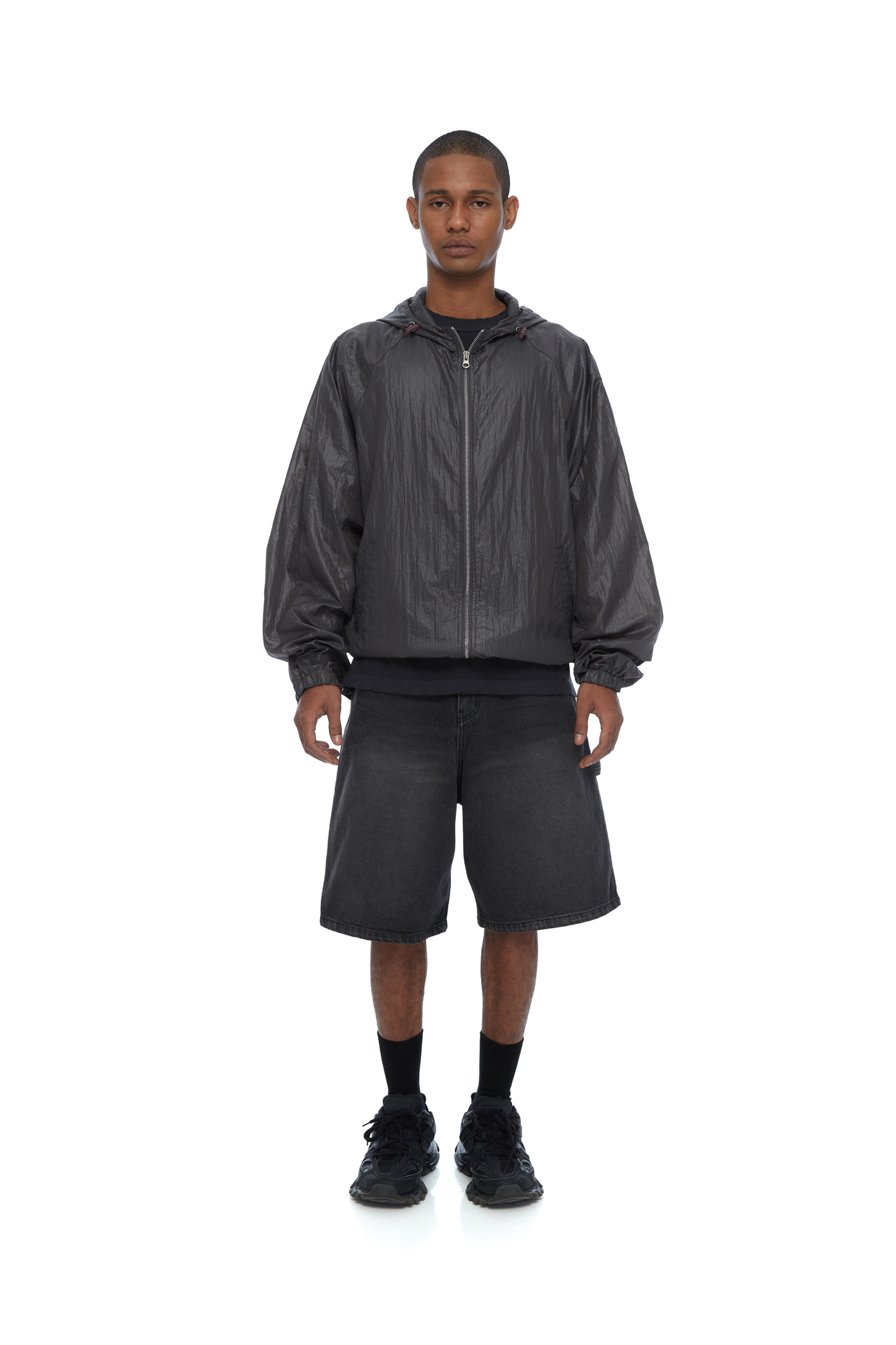 OVERSIZED NYLON JACKET