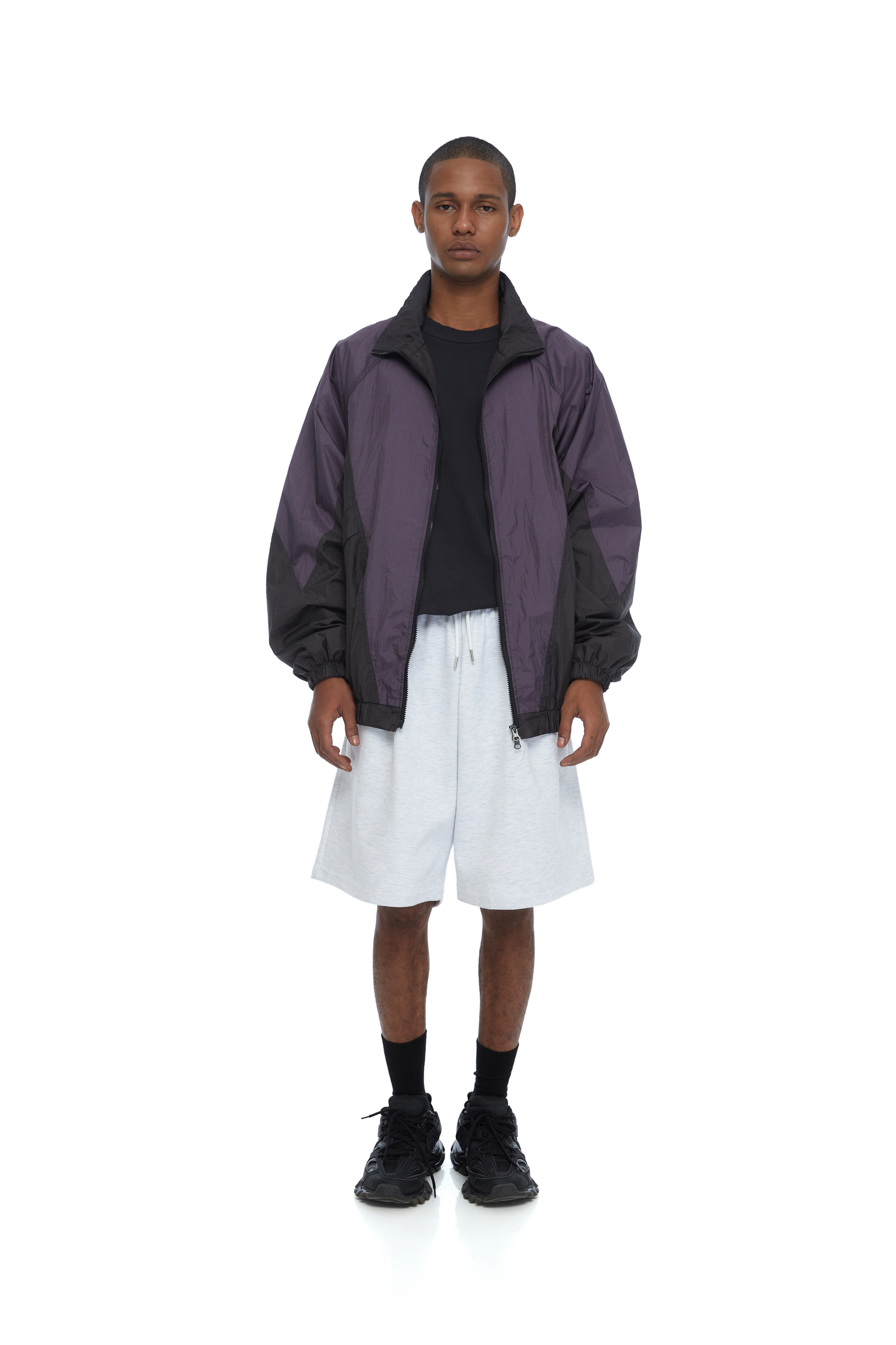 COTTON SWEAT SHORTS