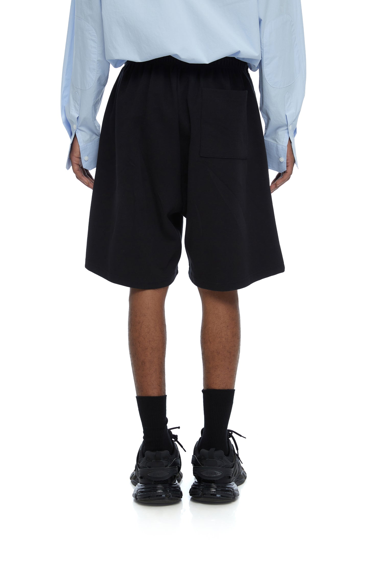 COTTON SWEAT SHORTS