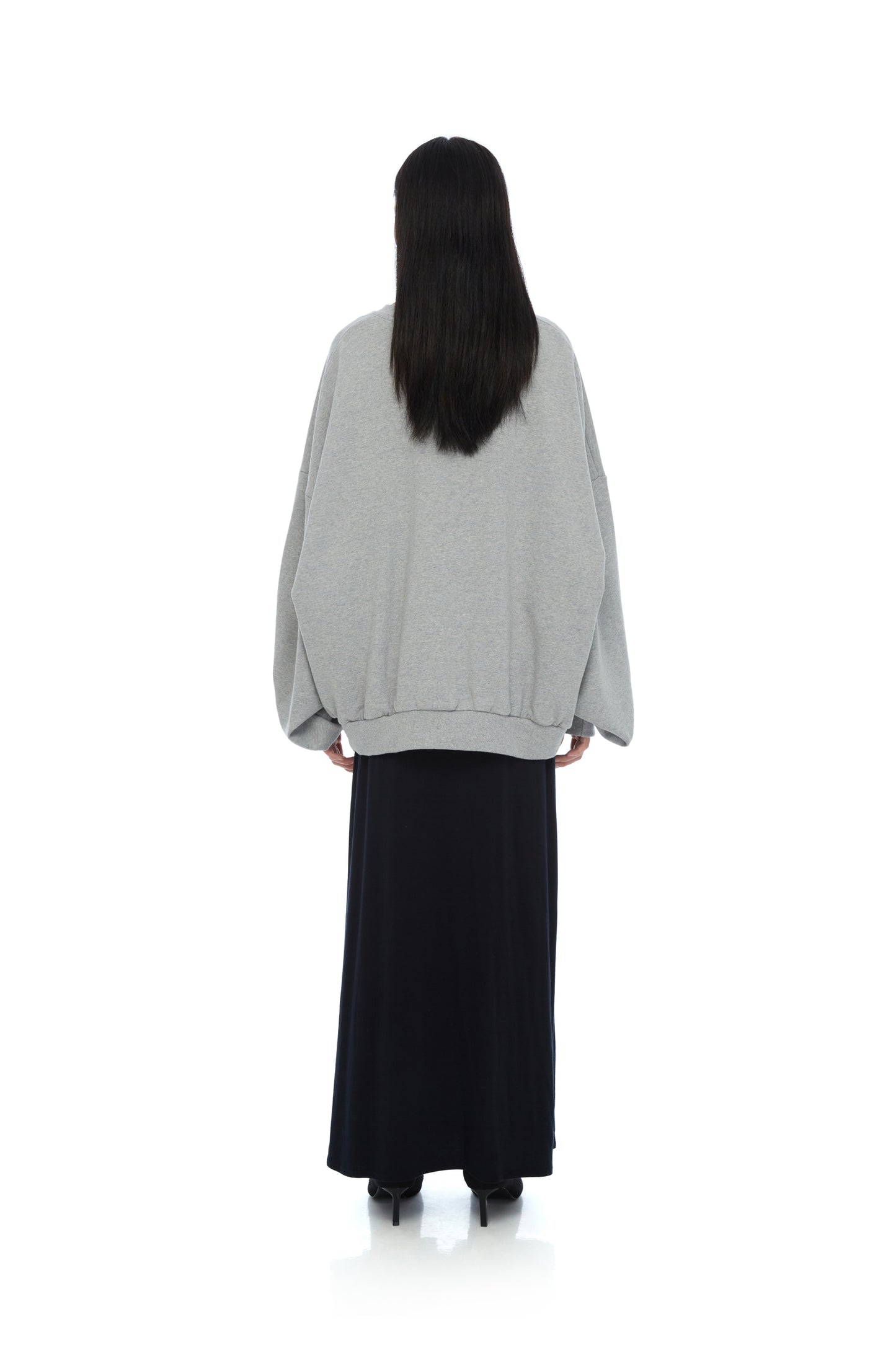 OVERSIZED COTTON SWEARTSHIRT