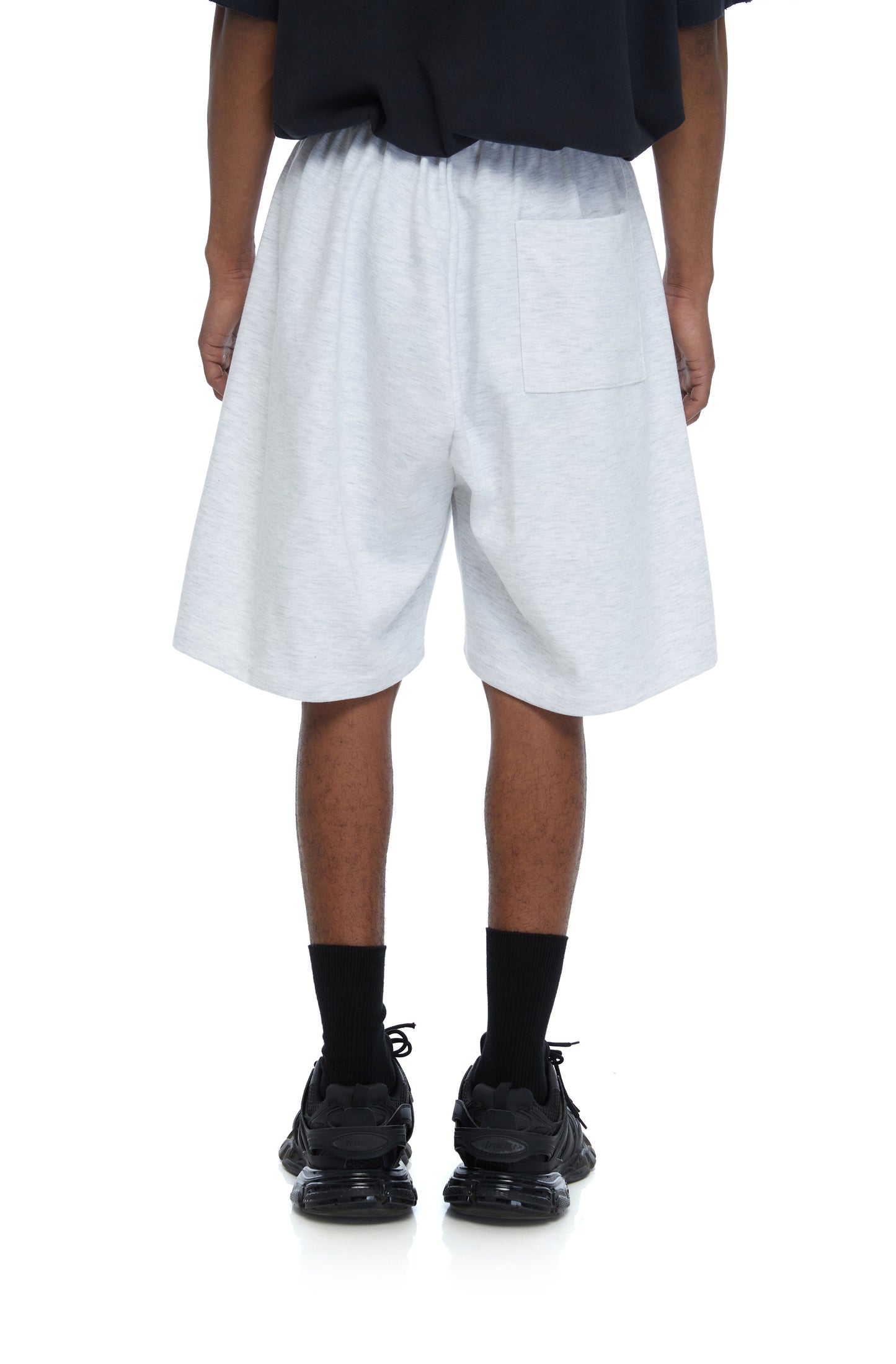 COTTON SWEAT SHORTS