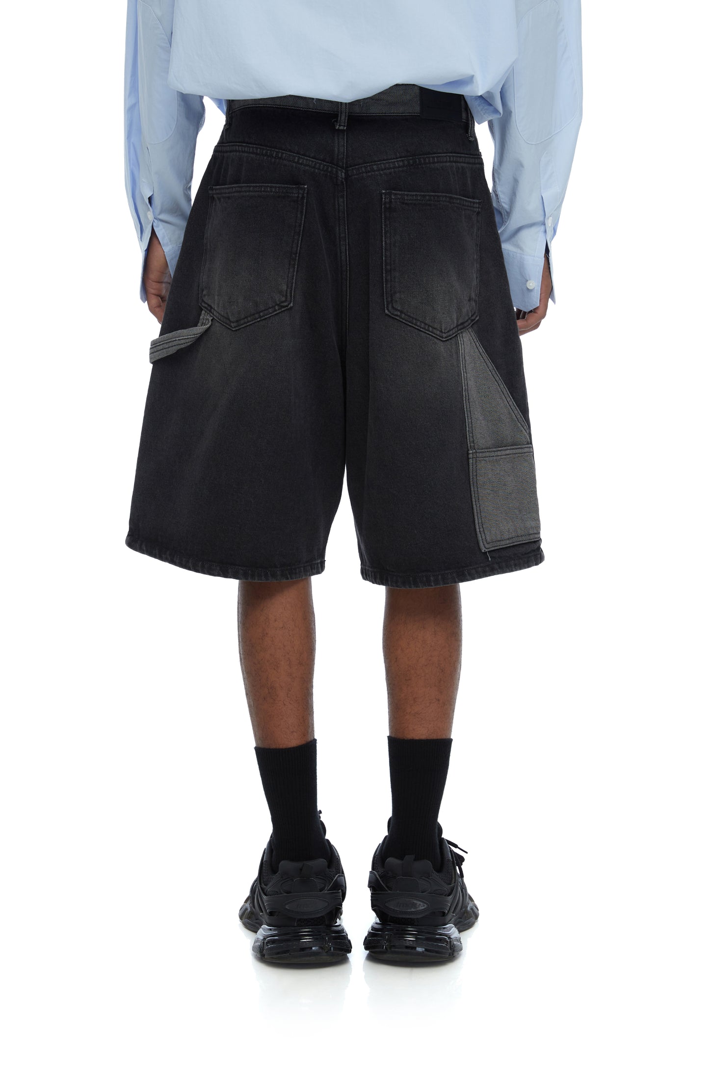 DENIM BERMUDA SHORTS