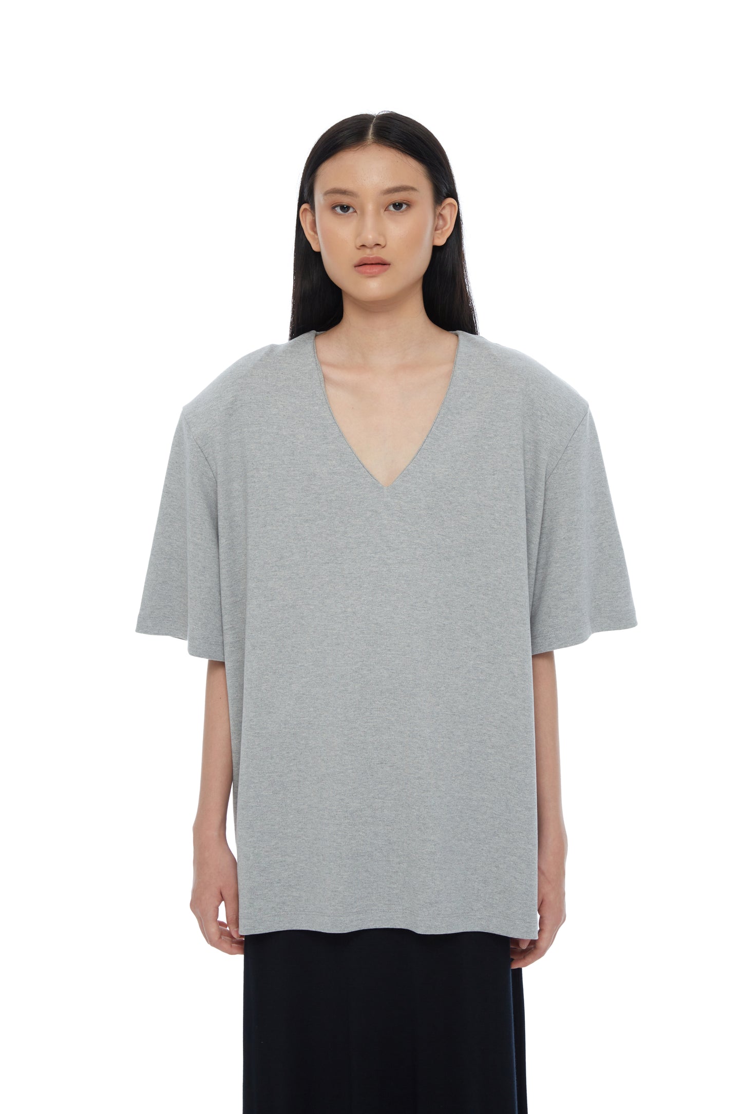 PADDED SHOULDER T-SHIRT