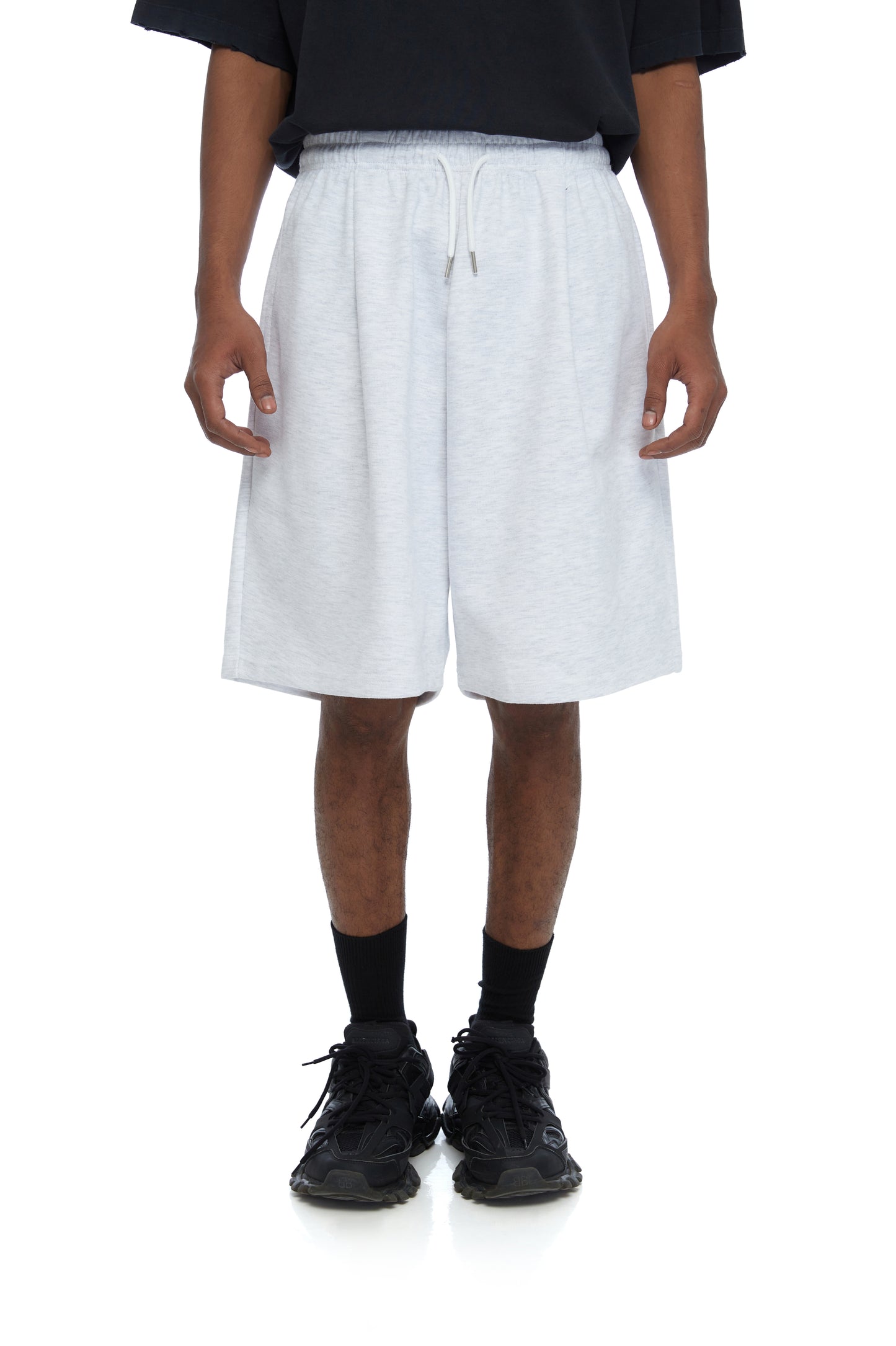 COTTON SWEAT SHORTS