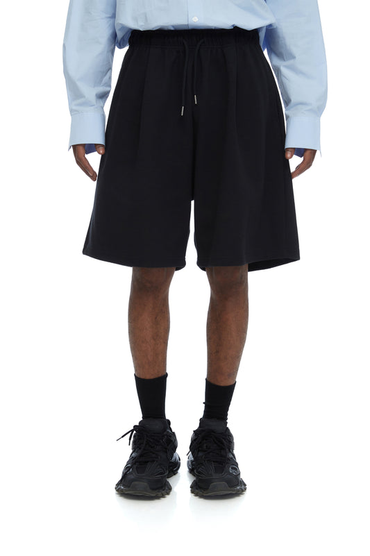 COTTON SWEAT SHORTS