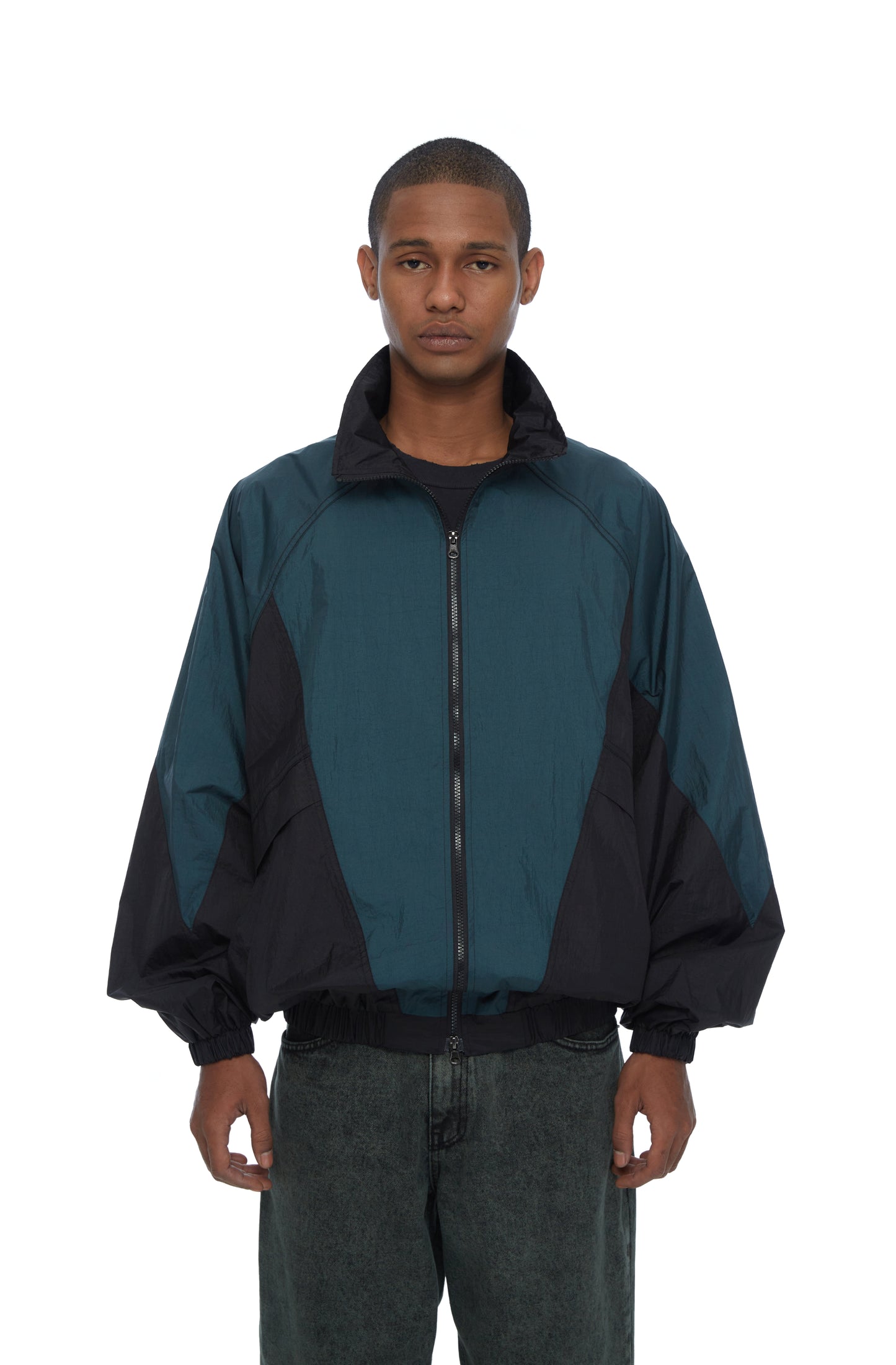 RETRO WINDBREAKER JACKET