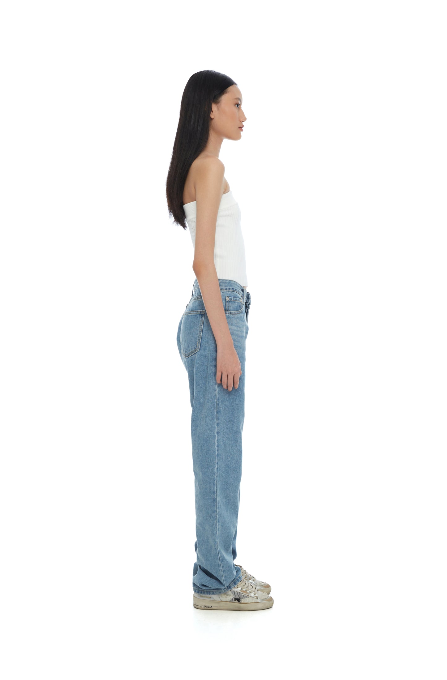 LONG STRAIGHT JEANS