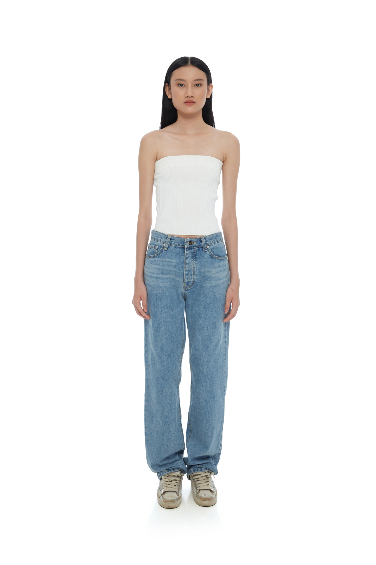 LONG STRAIGHT JEANS